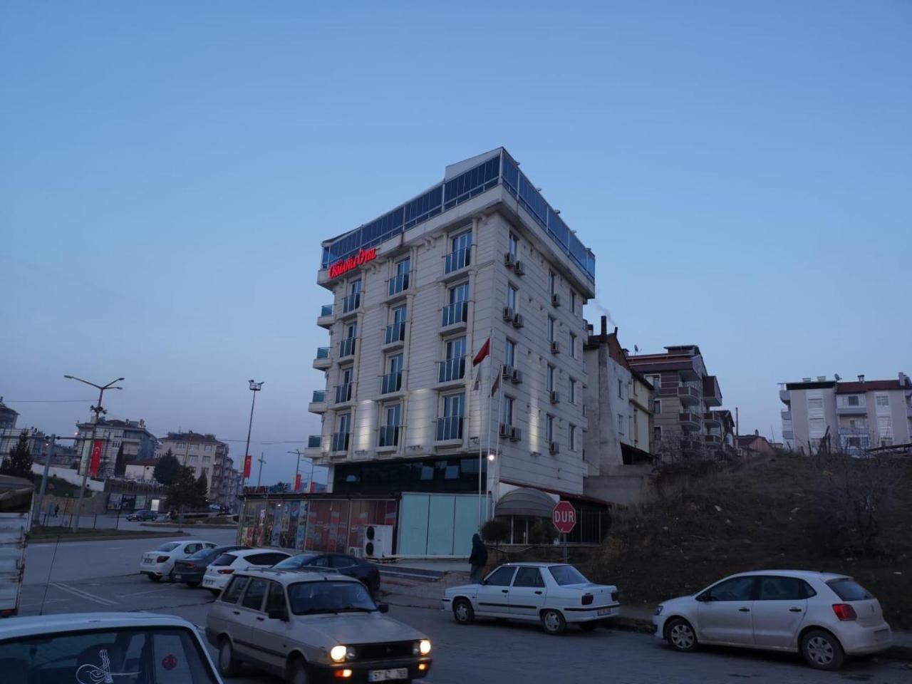 Osmanli Omtel Otel بويابات المظهر الخارجي الصورة