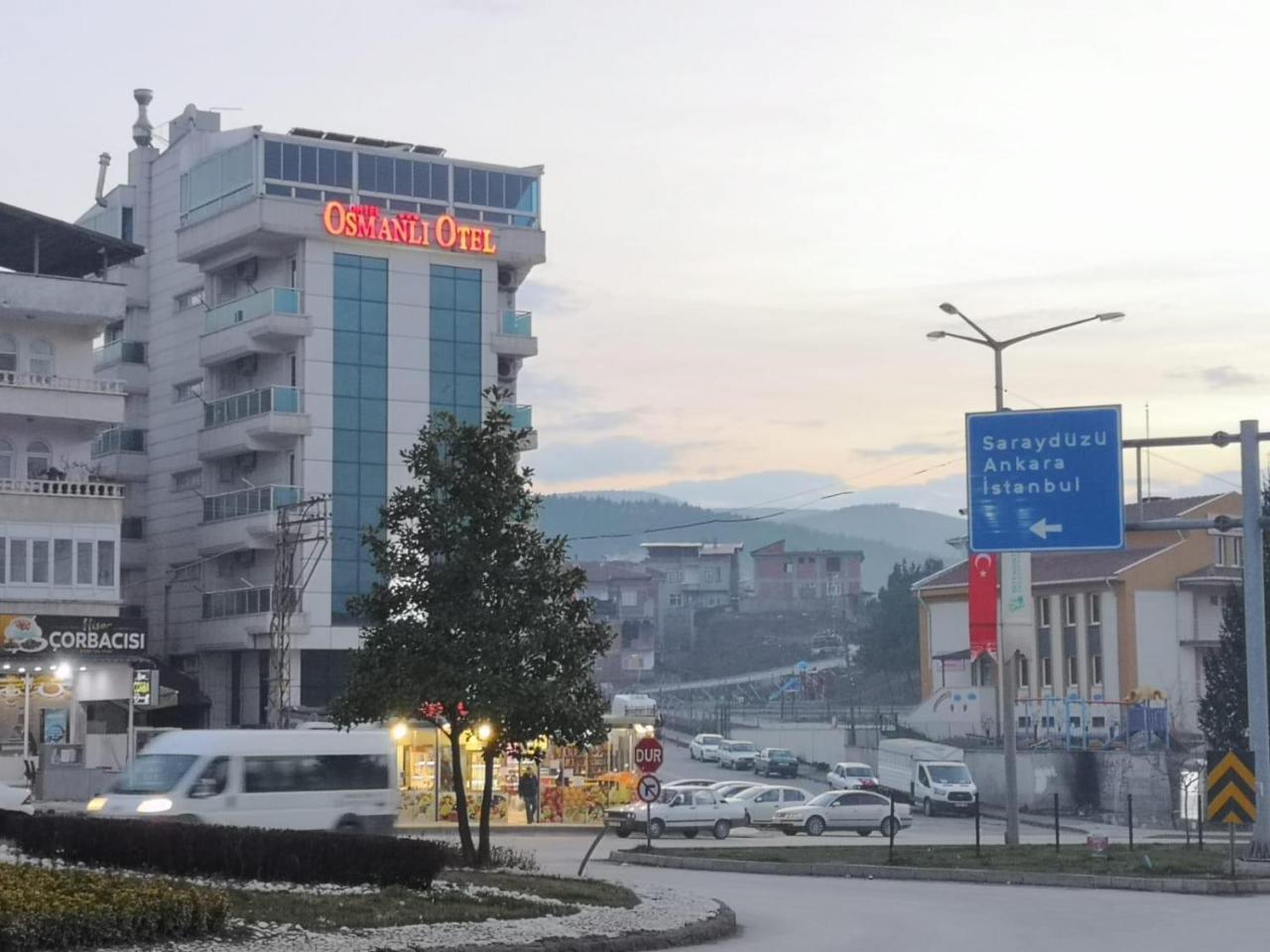 Osmanli Omtel Otel بويابات المظهر الخارجي الصورة